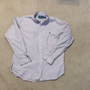 Polo by Ralph Lauren Men's Checkered Button-Down Shirt